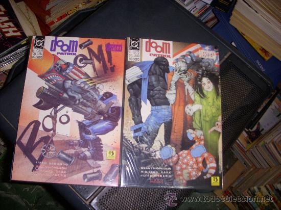 C&oacute;mics: DOOM PATROL,3 COLECCIONES,ED.ZINCO - Foto 2