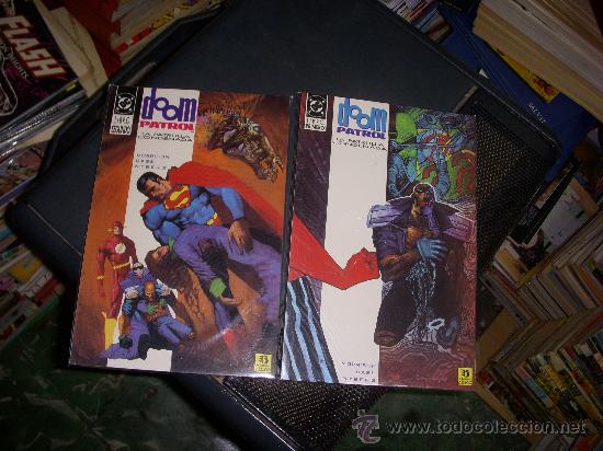 C&oacute;mics: DOOM PATROL,3 COLECCIONES,ED.ZINCO - Foto 3