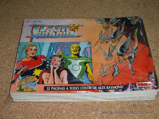 C&oacute;mics: FLASH  GORDON   Serie completa  de  Alex Raymond - Foto 1