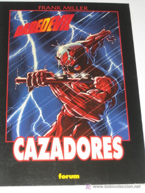 C&oacute;mics: DAREDEVIL - CAZADORES - - 134 PAG. - Foto 1