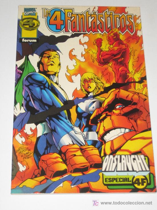 C&oacute;mics: LOS  4 FANTASTICOS - ONSLAUGHT - Foto 1
