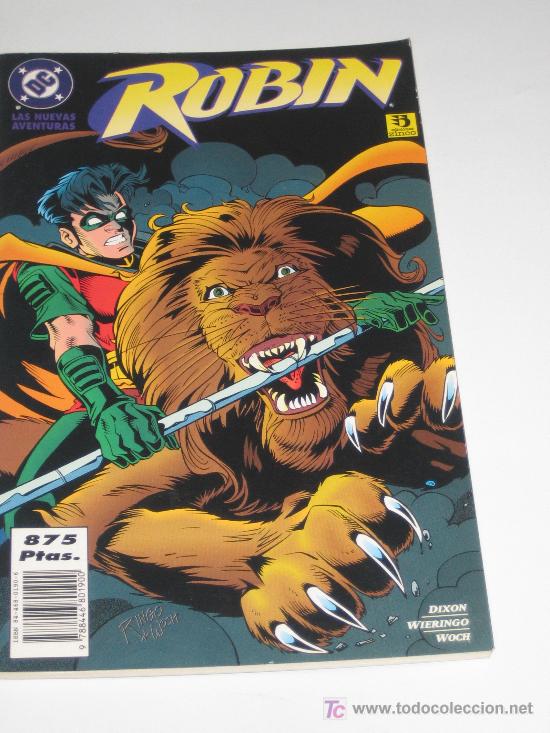 C&oacute;mics: ROBIN - CONTIENE 5 EPISODIOS - COMO NUEVO - Foto 1