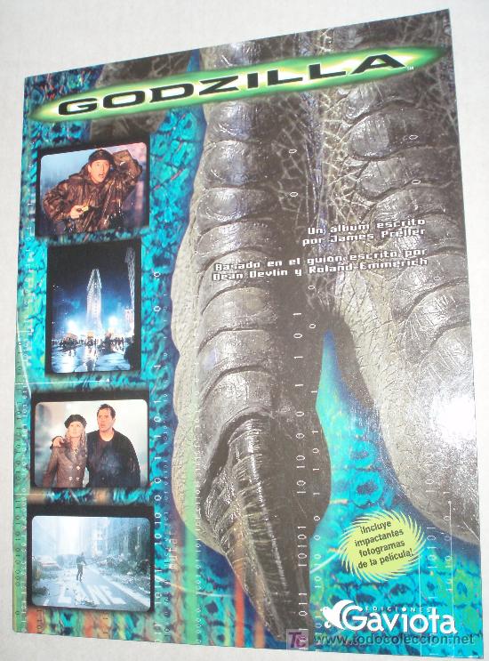 C&oacute;mics: GODZILLA -Editorial  Gaviota , Adaptaci&oacute;n pel&iacute;cula. - Foto 1