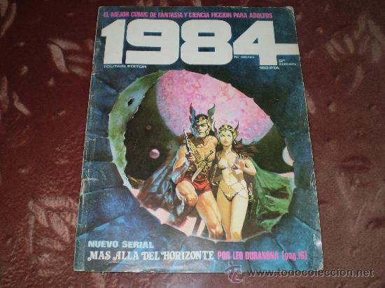C&oacute;mics: 1984 n&ordm; 8 - Foto 1