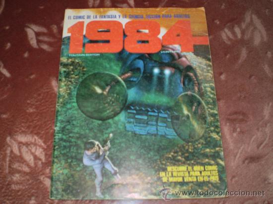 C&oacute;mics: 1984 n&ordm; 21 - Foto 1