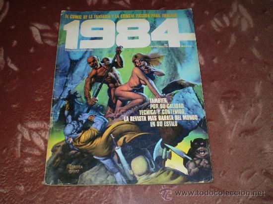 C&oacute;mics: 1984 n&ordm; 27 - Foto 1