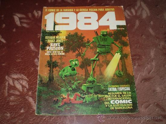 C&oacute;mics: 1984 n&ordm; 30 - Foto 1
