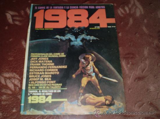 C&oacute;mics: 1984 n&ordm; 36 - Foto 1