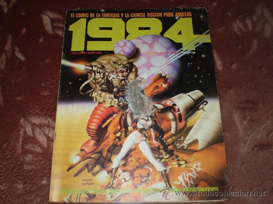 C&oacute;mics: 1984 n&ordm; 54 - Foto 1