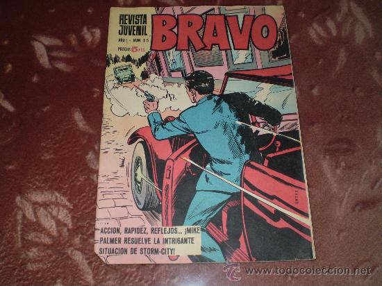C&oacute;mics: Bravo n&ordm; 25 - Foto 1