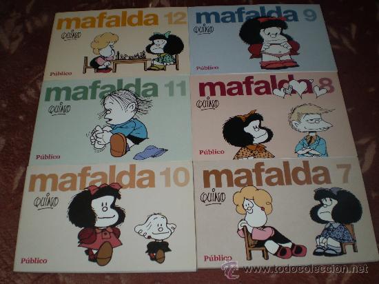 C&oacute;mics: Mafalda. Lote de 6 tomos. - Foto 1
