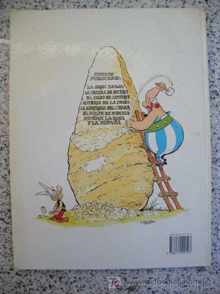 C&oacute;mics: ASTERIX . LA ROSA Y LA ESPADA . EDICION DE 1991 - Foto 2