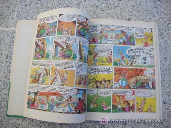 C&oacute;mics: ASTERIX . LA ROSA Y LA ESPADA . EDICION DE 1991 - Foto 3