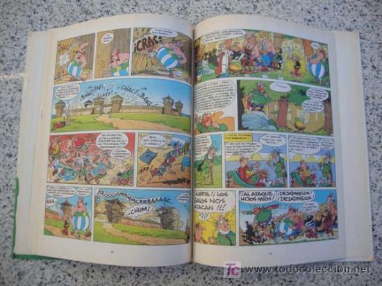 C&oacute;mics: ASTERIX . LA ROSA Y LA ESPADA . EDICION DE 1991 - Foto 4