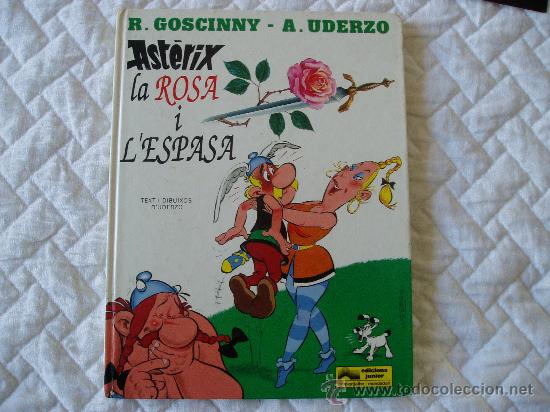 C&oacute;mics: asterix la rosa i la espada catalan - Foto 1