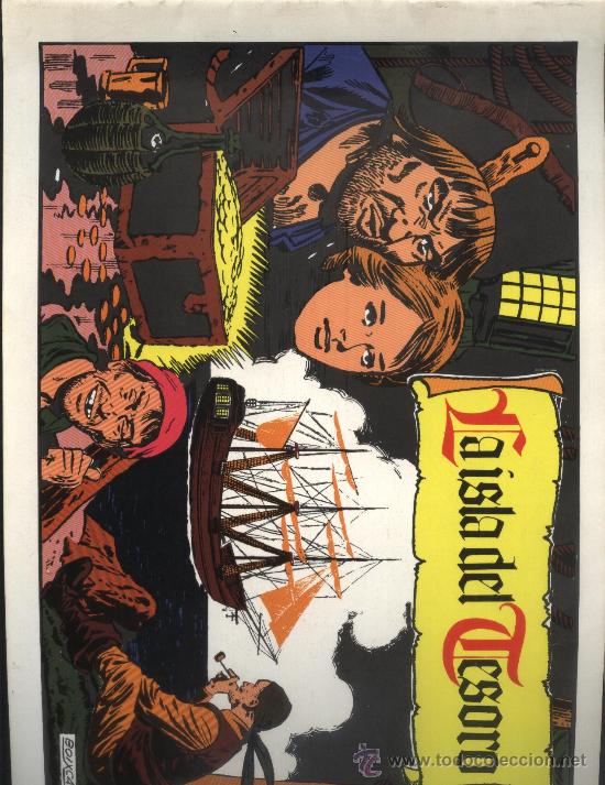 C&oacute;mics: LA ISLA DEL TESORO - Foto 1