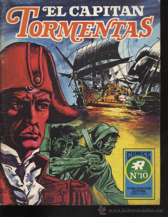 C&oacute;mics: COMICS ROLLAN  EL CAPITAN TORMENTAS - Foto 1