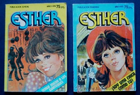 C&oacute;mics: 8 COMICS ESTHER - TAMA&Ntilde;O POCKET - Foto 2