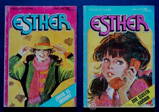 C&oacute;mics: 8 COMICS ESTHER - TAMA&Ntilde;O POCKET - Foto 3