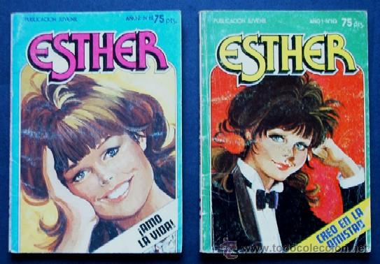 C&oacute;mics: 8 COMICS ESTHER - TAMA&Ntilde;O POCKET - Foto 4