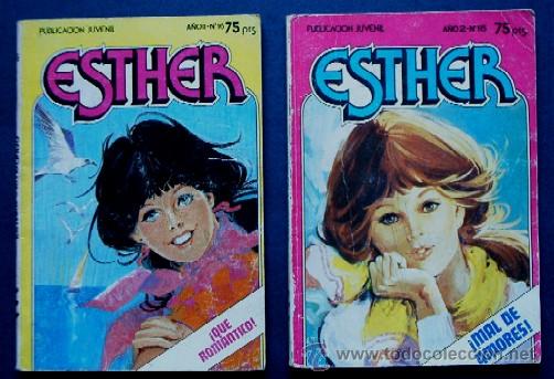 C&oacute;mics: 8 COMICS ESTHER - TAMA&Ntilde;O POCKET - Foto 5