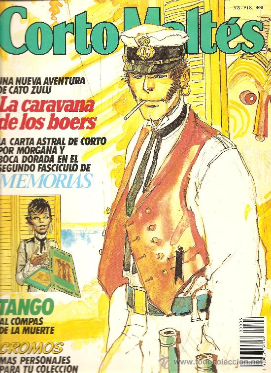 C&oacute;mics: CORTO MALTES N&ordm; 3 A&Ntilde;O 1988 - Foto 1