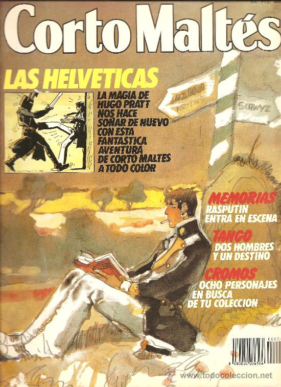 C&oacute;mics: CORTO MALTES N&ordm; 4 A&Ntilde;O 1988 - Foto 1