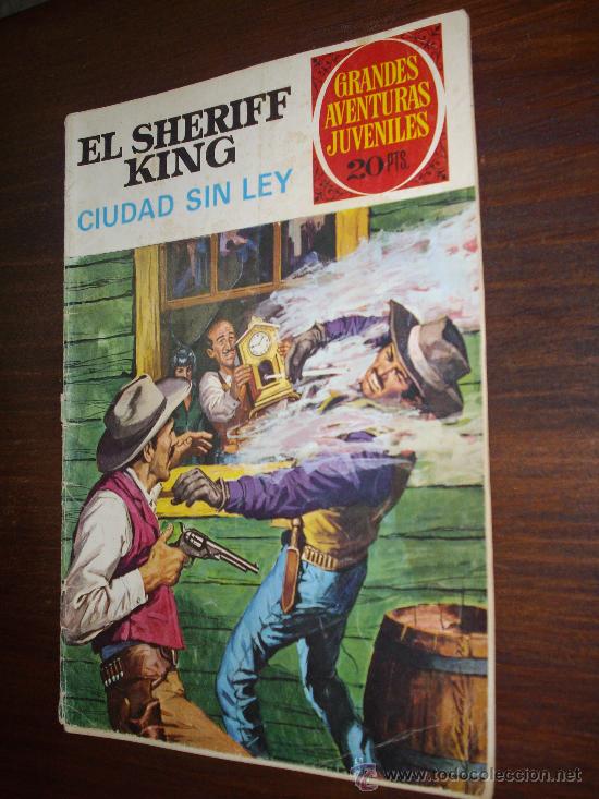 C&oacute;mics: EL SHERIFF KING N&ordm;18 - Foto 1