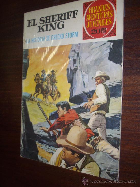 C&oacute;mics: EL SHERIFF KING N&ordm; 20 - Foto 1