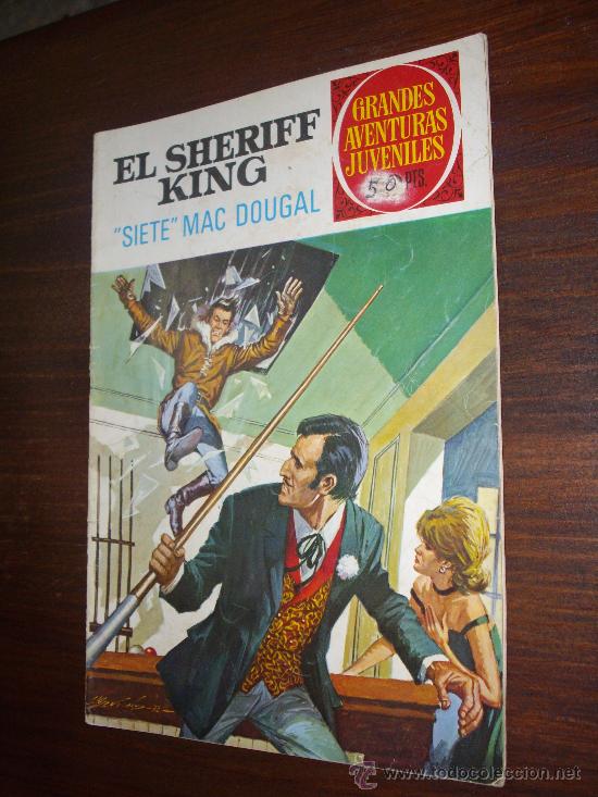 C&oacute;mics: EL SHERIFF KING N&ordm; 22 - Foto 1