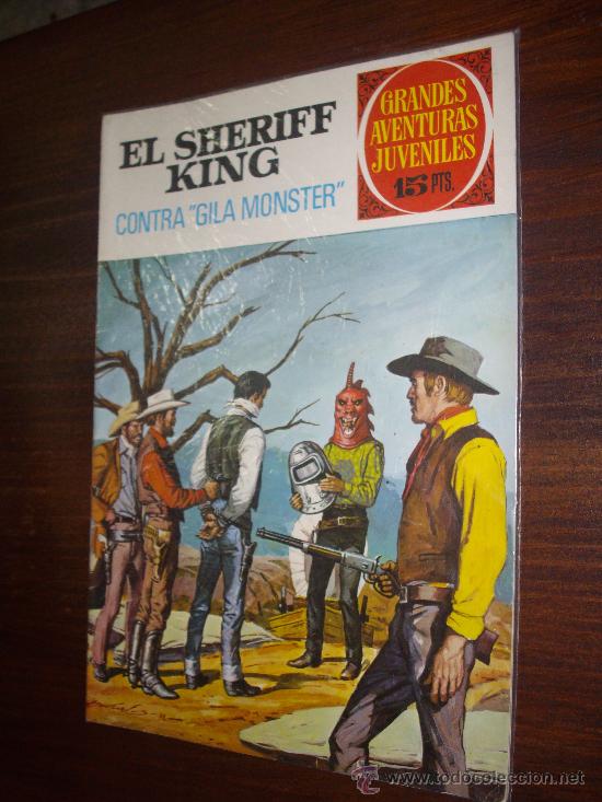 C&oacute;mics: EL SHERIFF KING N&ordm; 24 - Foto 1