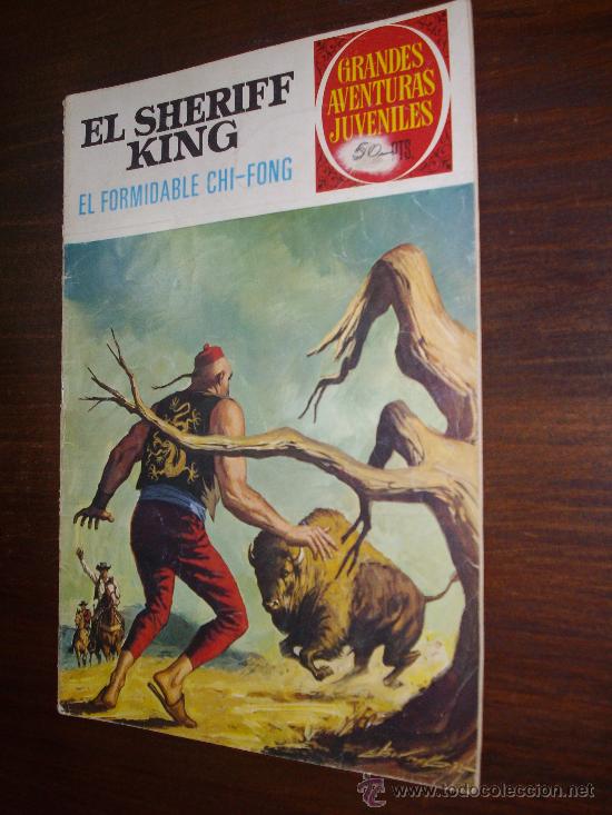 C&oacute;mics: EL SHERIFF KING N&ordm; 26 - Foto 1