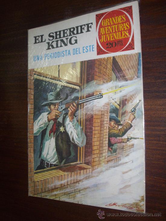 C&oacute;mics: EL SHERIFF KING N&ordm; 31 - Foto 1
