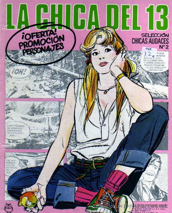 C&oacute;mics: La Chica del 13 - Foto 1