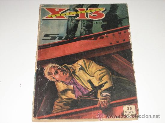 C&oacute;mics: X-13 - AGENT SECRET - EDICIONES BOIXHER 1966 - Foto 1