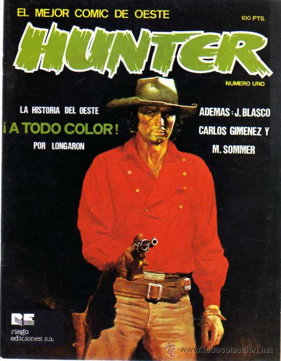 C&oacute;mics: Hunter 12 n&ordm; completa - Foto 1