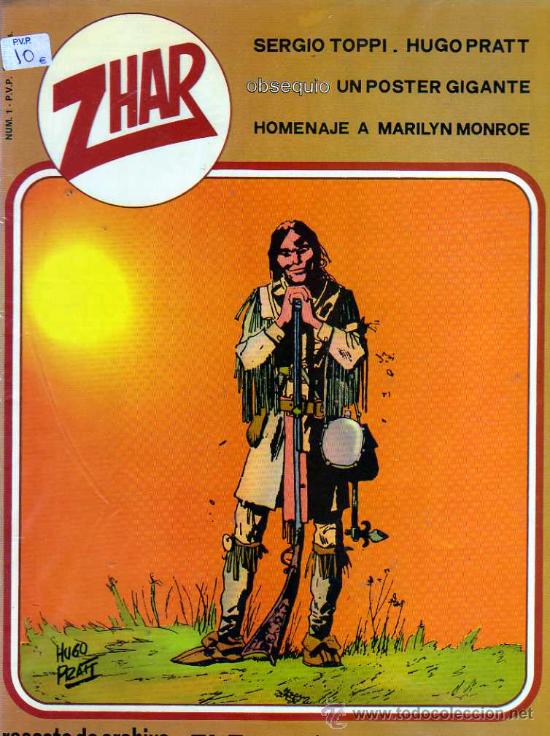 C&oacute;mics: ZHAR. N&uacute;mero 1 - CJ112 - Foto 1