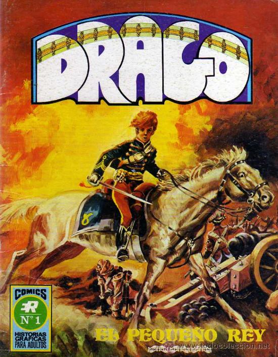 C&oacute;mics: DRAGO. N&uacute;mero 1 EL PEQUE&Ntilde;O REY - Foto 1
