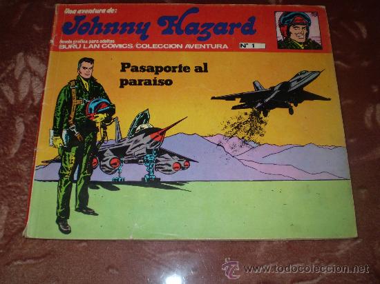 C&oacute;mics: Johnny Hazard n&ordm; 1 Pasaporte al paraiso. - Foto 1