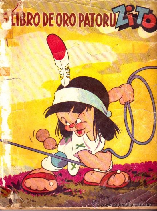 C&oacute;mics: PATORUZITO LIBRO DE ORO 1955 - Foto 1