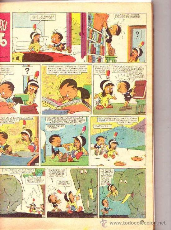 C&oacute;mics: PATORUZITO LIBRO DE ORO 1955 - Foto 3