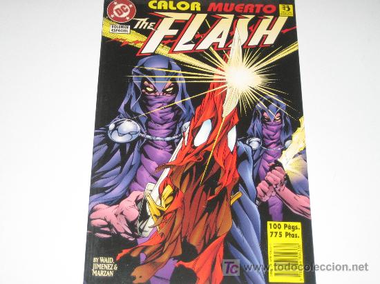 C&oacute;mics: FLASH - CALOR MUERTO - 100 PAG. - Foto 1
