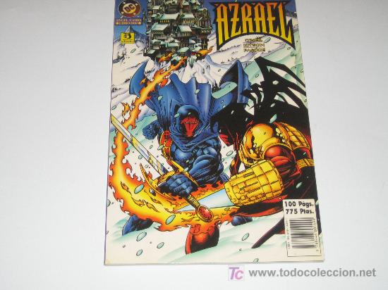 C&oacute;mics: AZRAEL -  100 PAG - Foto 1