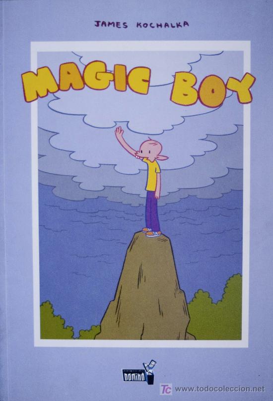 C&oacute;mics: JAMES KOCHALKA / MAGIC BOY. C&Oacute;MIC. A ESTRENAR. * ENV&Iacute;O GRATIS POR COMPRA DE 7 C&Oacute;MICS /TBOs * - Foto 1