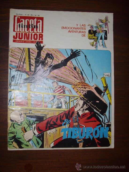 C&oacute;mics: GACETA JUNIOR N&ordm; 78 MICHEL VAILLANT - Foto 1