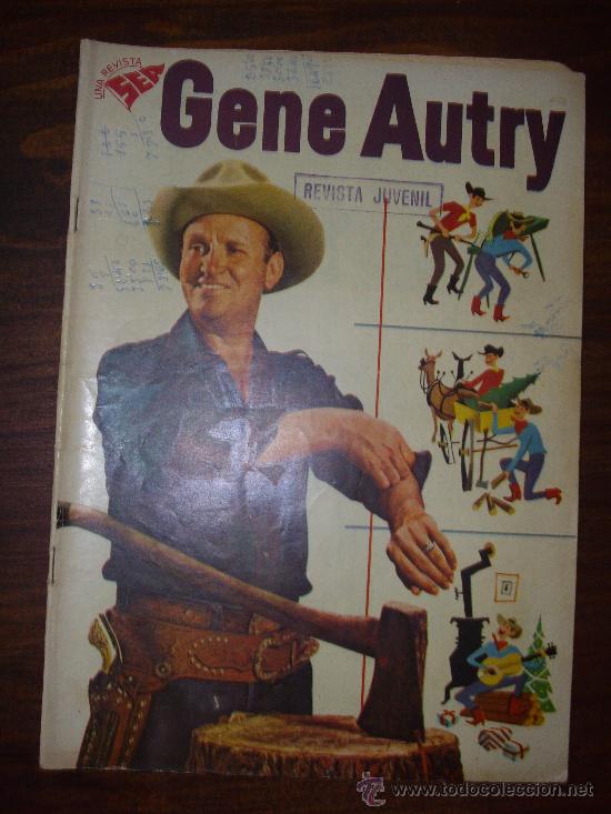 C&oacute;mics: GENE AUTRY - Foto 1