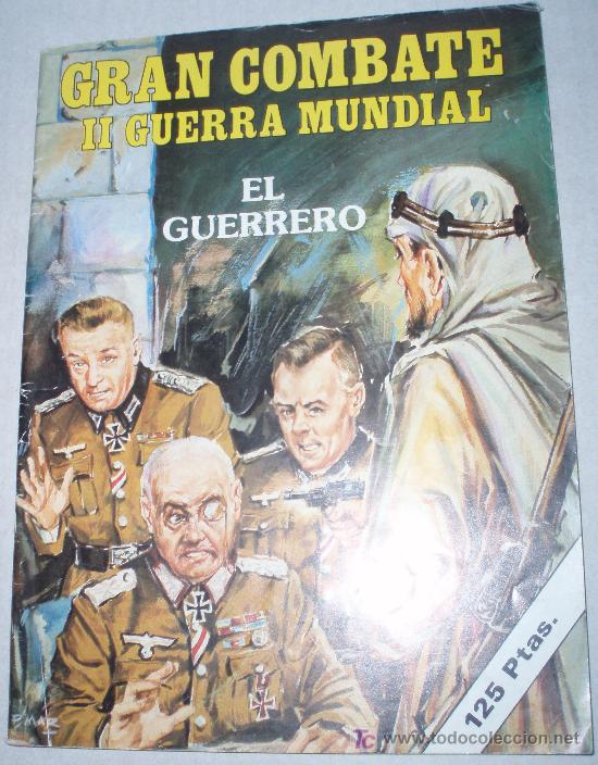 C&oacute;mics: GRAN COMBATE, II GUERRA MUNDIAL , N&ordm; 22 . - Foto 1