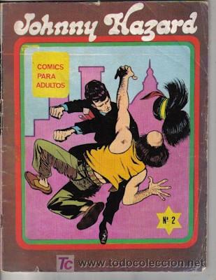 C&oacute;mics: JOHNNY HAZARD N&ordm; 2 - Foto 1