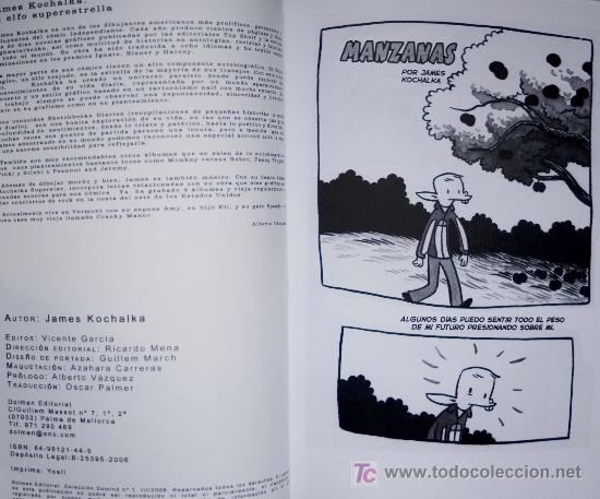 C&oacute;mics: JAMES KOCHALKA / MAGIC BOY. C&Oacute;MIC. A ESTRENAR. * ENV&Iacute;O GRATIS POR COMPRA DE 7 C&Oacute;MICS /TBOs * - Foto 2