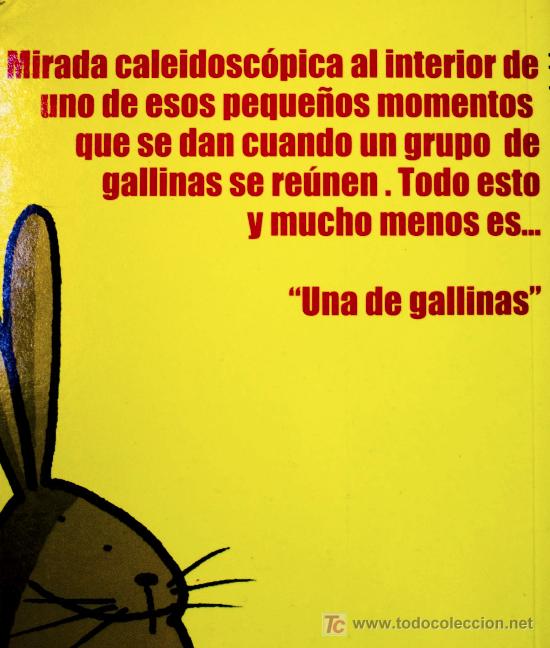 C&oacute;mics: DANIEL SERRANO / UNA DE GALLINAS. C&Oacute;MIC. A ESTRENAR. * ENV&Iacute;O GRATIS POR COMPRA DE 7 C&Oacute;MICS /TBOs * - Foto 2